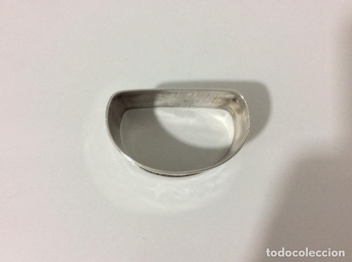 Antig&uuml;edades: Servilletero de plata de ley - Foto 5