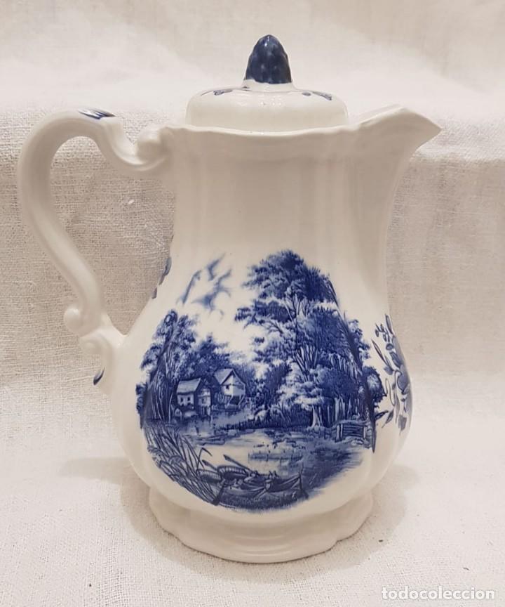 Antig&uuml;edades: Cafetera de Sarreguemines modelo Romantic , Francia. - Foto 1