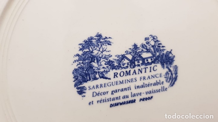 Antig&uuml;edades: Cafetera de Sarreguemines modelo Romantic , Francia. - Foto 3