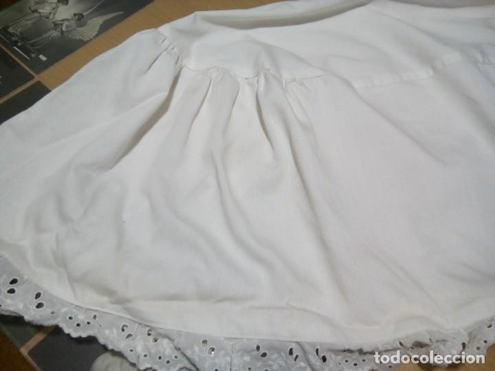 Antig&uuml;edades: *COLCHA Y FUNDA PARA MOIS&Eacute;S.      (RF:277/d) - Foto 2