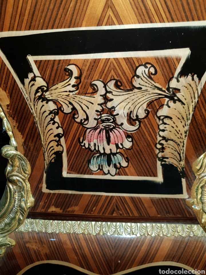 Antig&uuml;edades: Peana Luis XV - Foto 4