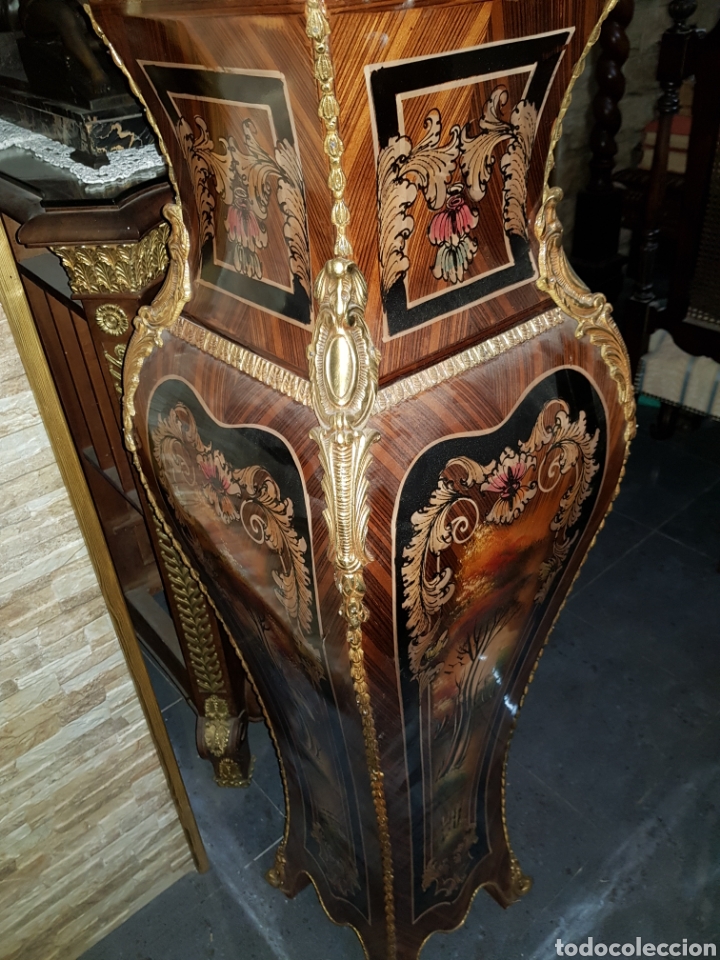 Antig&uuml;edades: Peana Luis XV - Foto 6