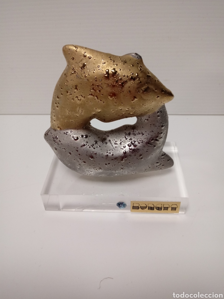 Antiquit&auml;ten: Figura porcelana de horoscopo piscis BONETT