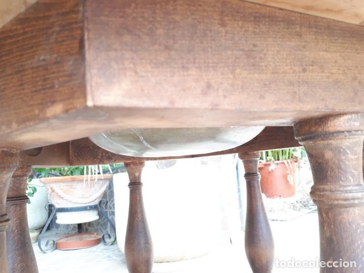 Antig&uuml;edades: antiguo brasero de laton - Foto 5