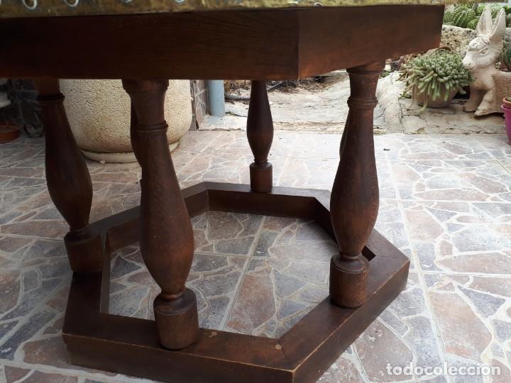 Antig&uuml;edades: antiguo brasero de laton - Foto 6