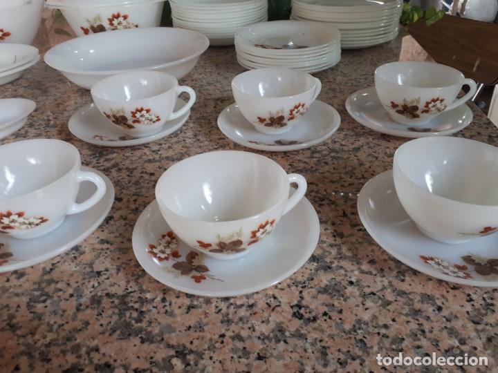 Antig&uuml;edades: antigua vajilla arcopal , flor de almendro - Foto 3