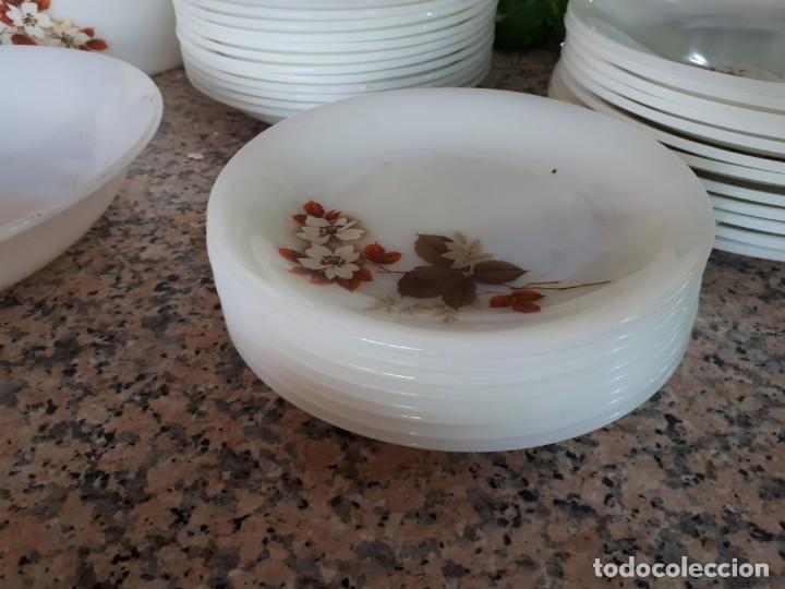Antig&uuml;edades: antigua vajilla arcopal , flor de almendro - Foto 5