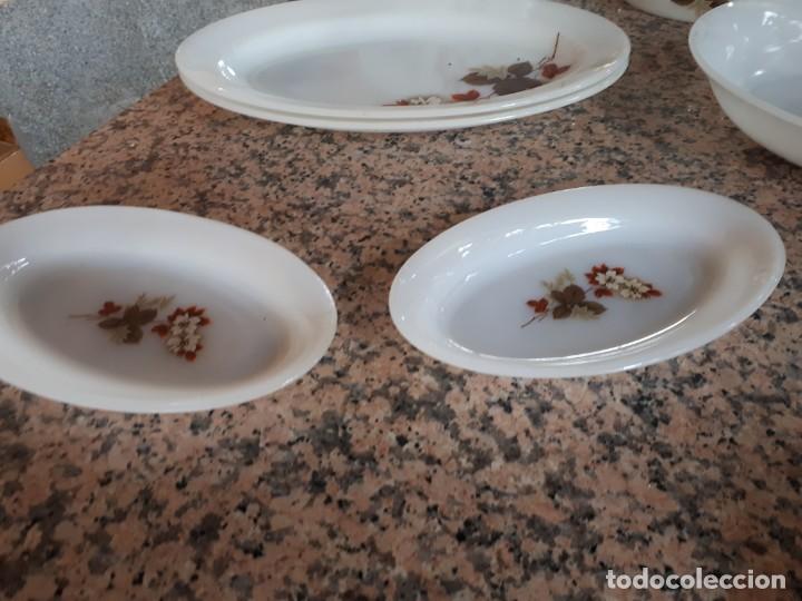 Antig&uuml;edades: antigua vajilla arcopal , flor de almendro - Foto 6