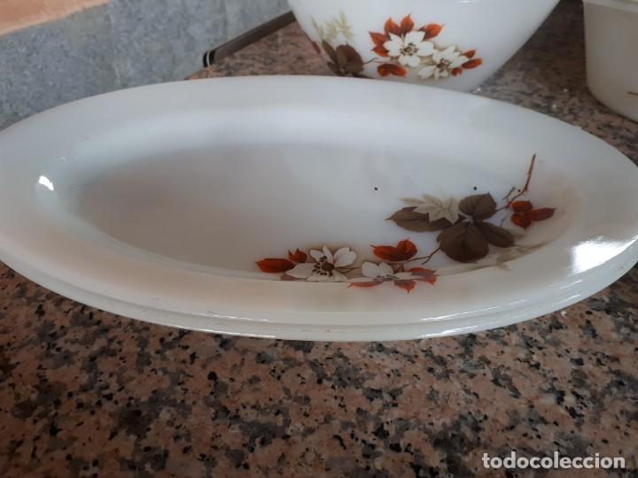 Antig&uuml;edades: antigua vajilla arcopal , flor de almendro - Foto 7