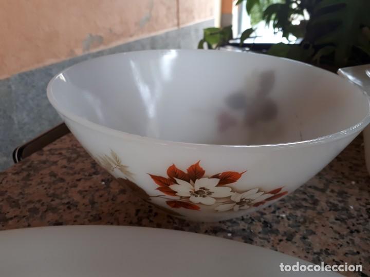 Antig&uuml;edades: antigua vajilla arcopal , flor de almendro - Foto 9
