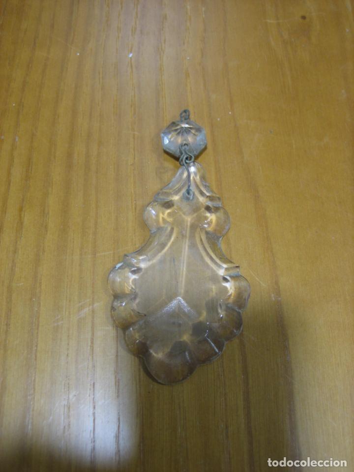 Antiquit&auml;ten: Antigua lagrima para lampara de cristal