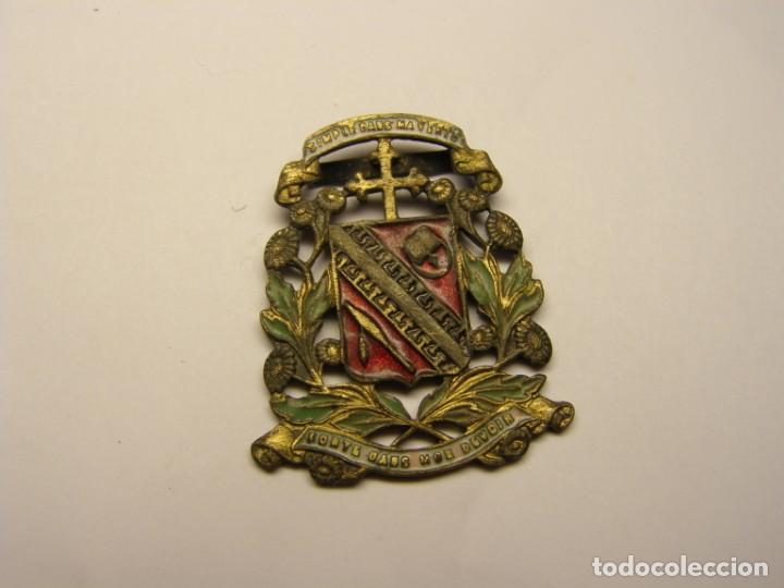 Antig&uuml;edades: Antigua medalla indeterminada. - Foto 1
