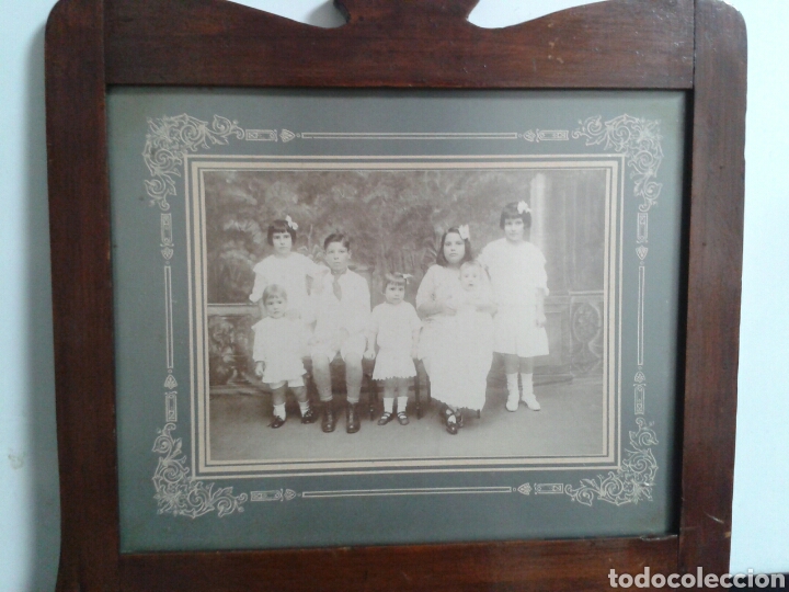Antig&uuml;edades: ANTIGUO MARCO DE MADERA A&Ntilde;OS 20 - Foto 1