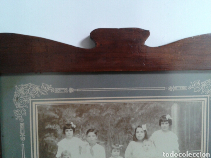 Antig&uuml;edades: ANTIGUO MARCO DE MADERA A&Ntilde;OS 20 - Foto 2