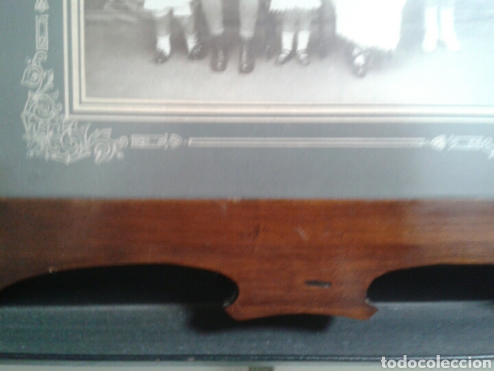 Antig&uuml;edades: ANTIGUO MARCO DE MADERA A&Ntilde;OS 20 - Foto 3