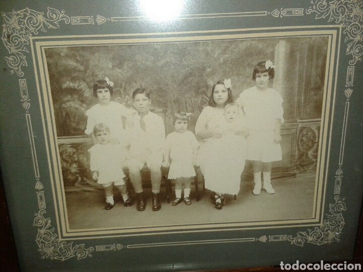 Antig&uuml;edades: ANTIGUO MARCO DE MADERA A&Ntilde;OS 20 - Foto 5