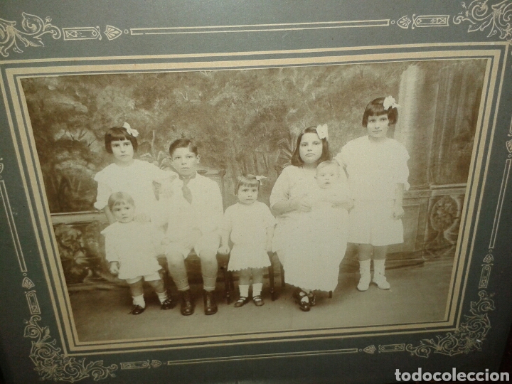 Antig&uuml;edades: ANTIGUO MARCO DE MADERA A&Ntilde;OS 20 - Foto 6