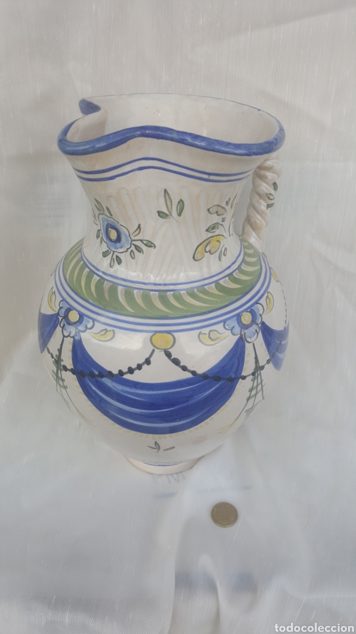 Antig&uuml;edades: JARRA DE TALAVERA DEL ALFAR DE NIVEIRO - Foto 3