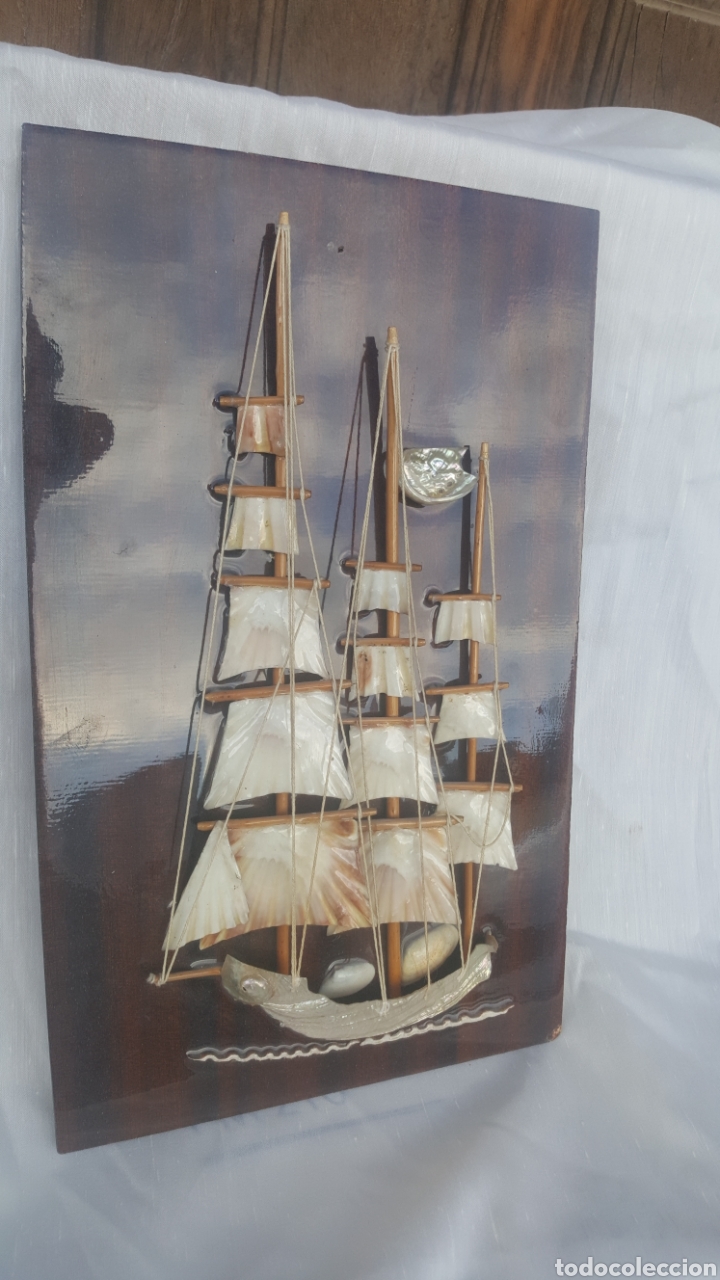 Antig&uuml;edades: BARCO DE CONCHA - Foto 1