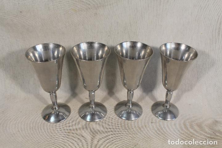 Antig&uuml;edades: 4 copas plateadas - Foto 3