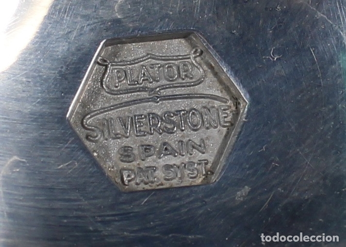 Antig&uuml;edades: 4 copas plateadas - Foto 5