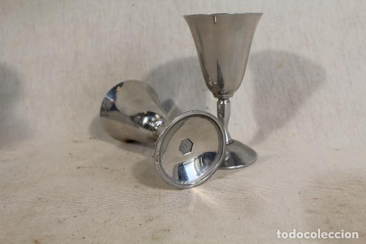 Antig&uuml;edades: 2 copas plateadas - Foto 4