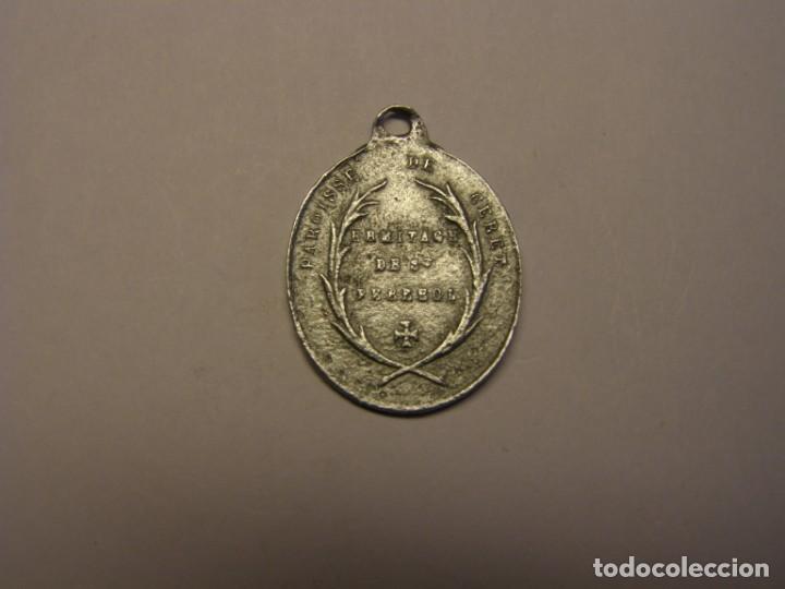 Antig&uuml;edades: Antigua medalla religiosa, Ceret. - Foto 1