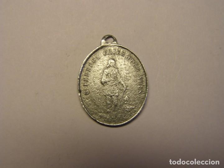 Antig&uuml;edades: Antigua medalla religiosa, Ceret. - Foto 2
