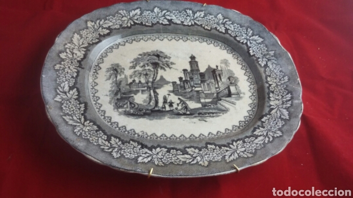 Antig&uuml;edades: Bandeja Sargadelos - Foto 1