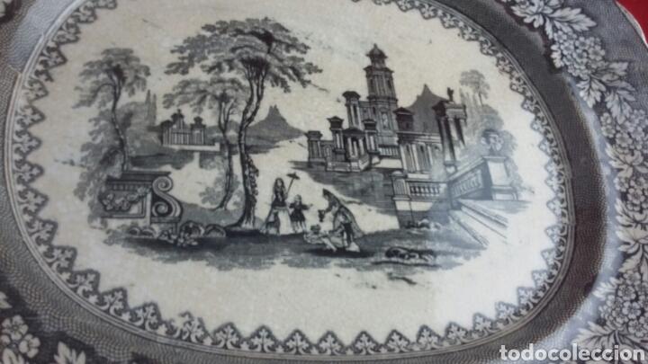 Antig&uuml;edades: Bandeja Sargadelos - Foto 2