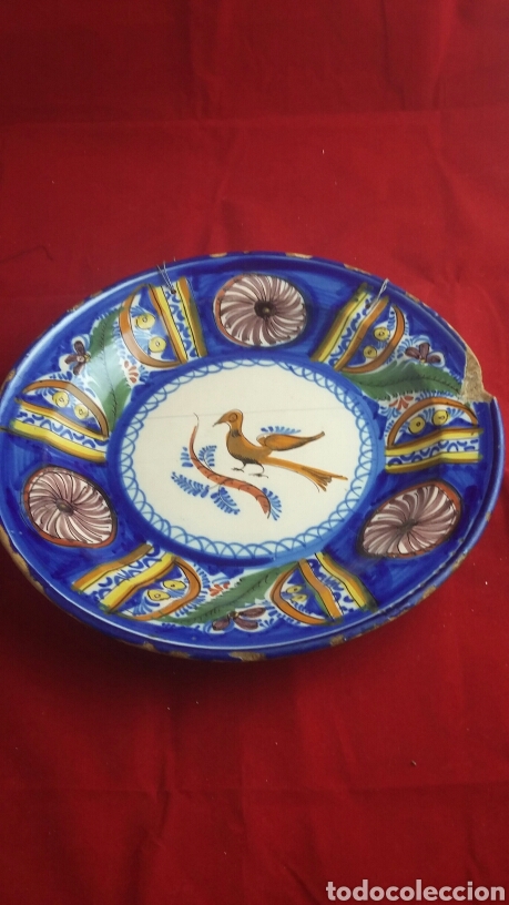 Antig&uuml;edades: Plato &iquest;Manises? - Foto 1