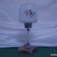 Antigüedades: LAMPARA DE NOCHE DE LOS AÑOS OCHENTA #21#. Lote 55240320