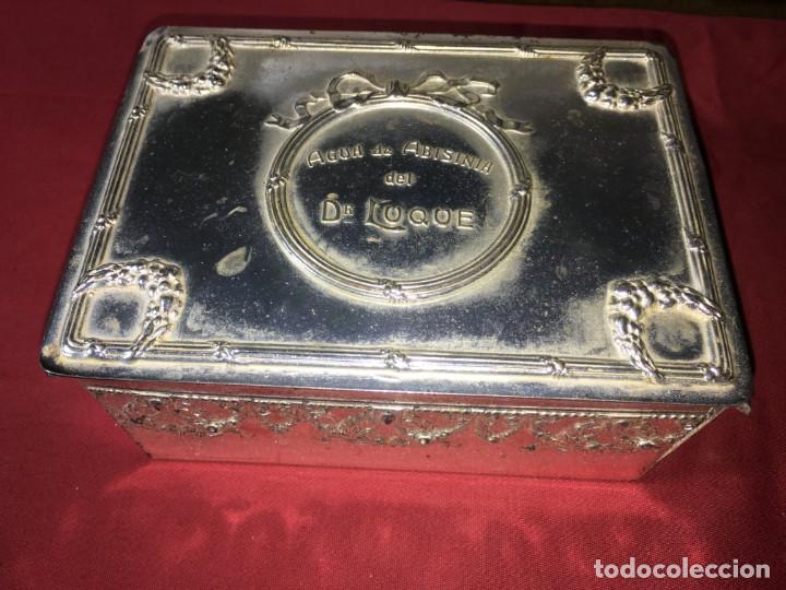 Antig&uuml;edades: ANTIGUA CAJA DE PUBLICIDAD - Foto 1
