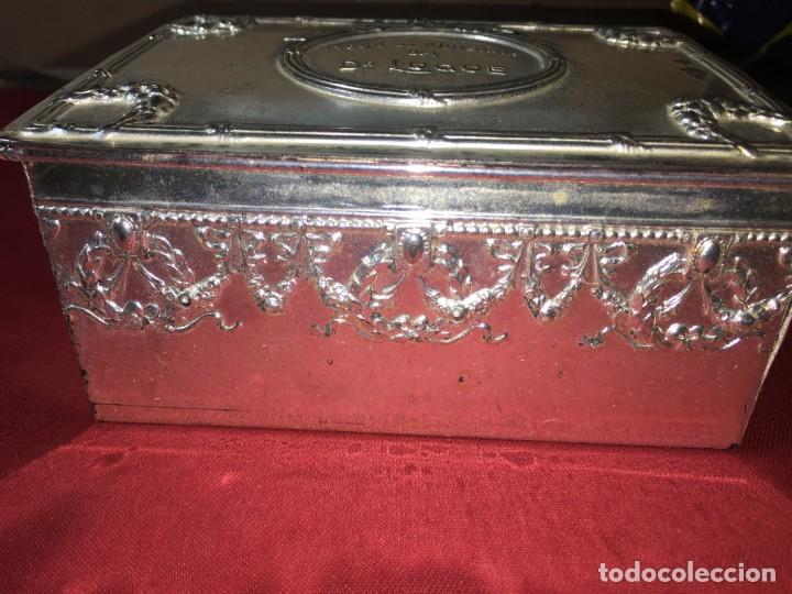 Antig&uuml;edades: ANTIGUA CAJA DE PUBLICIDAD - Foto 3