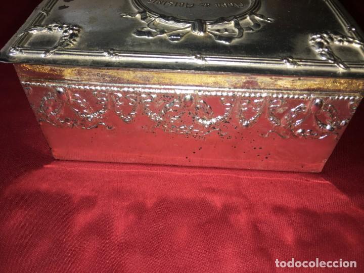Antig&uuml;edades: ANTIGUA CAJA DE PUBLICIDAD - Foto 5