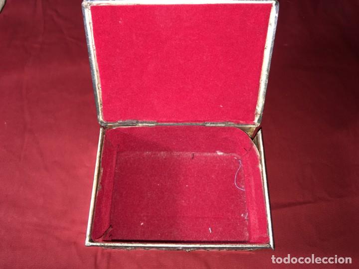 Antig&uuml;edades: ANTIGUA CAJA DE PUBLICIDAD - Foto 6