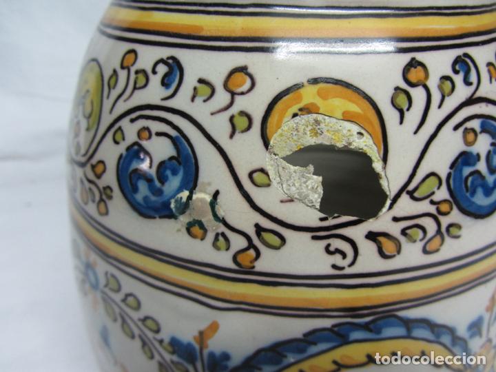 Antig&uuml;edades: Jarra de Ruiz de Luna / Talavera - Foto 5