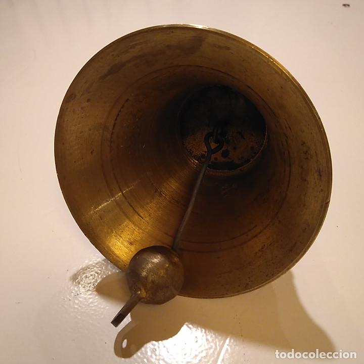 Antig&uuml;edades: CAMPANA DE BRONCE 12 cm &Oslash; - Foto 4