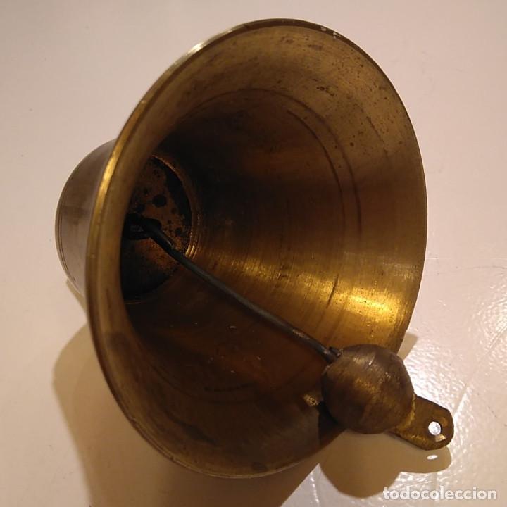 Antig&uuml;edades: CAMPANA DE BRONCE 12 cm &Oslash; - Foto 5