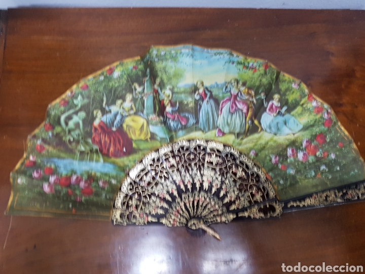 Antig&uuml;edades: Abanico antiguo - Foto 4