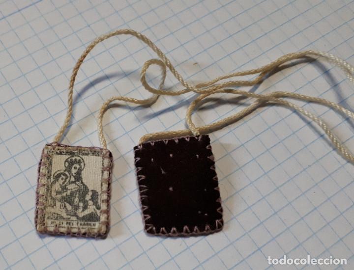 Antig&uuml;edades: Escapulario religioso - Foto 2