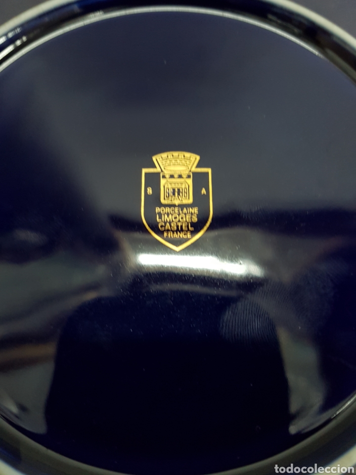 Antig&uuml;edades: Plato oro limoges - Foto 4