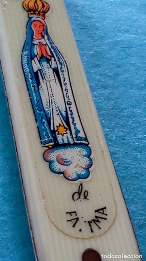 Antig&uuml;edades: Abrecartas de la Virgen de F&aacute;tima - Foto 9