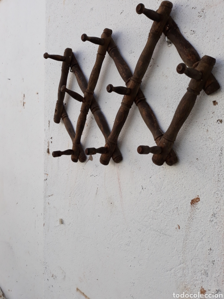 Antig&uuml;edades: Percha extensible - Foto 2