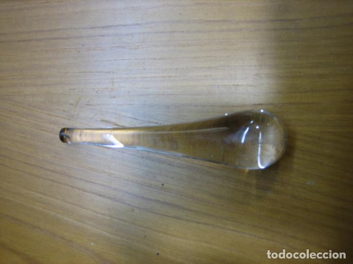 Antiquit&auml;ten: Antigua &aacute;grima  para lampara de cristal antiguo