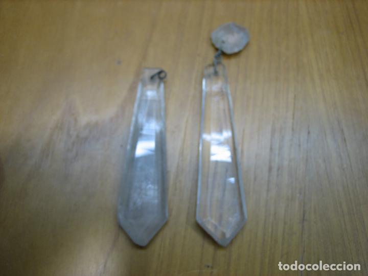 Antiquit&auml;ten: Antigua &aacute;grima para lampara de cristal antiguo.