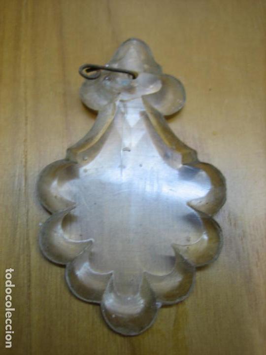 Oggetti Antichi: Antigua lagrima para lampara de cristal antiguo.