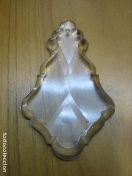 Oggetti Antichi: Antigua lagrima para lampara de cristal antiguo.