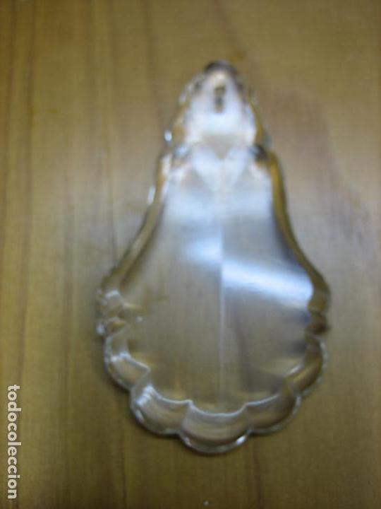 Oggetti Antichi: Antigua lagrima para lampara de cristal antiguo.