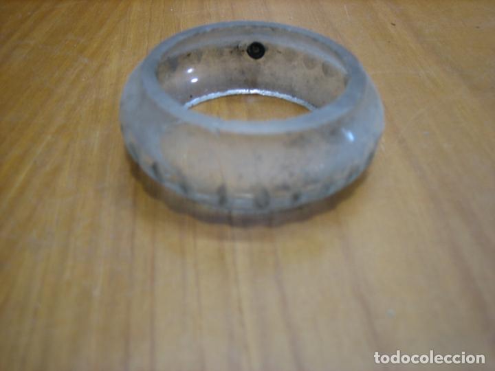 Oggetti Antichi: Antiguo aro para lampara de cristal antigua